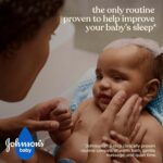 Johnson's Baby Bedtime Moisture Body Wash, Soothing NaturalCalm Aromas, Nighttime Bath Wash to Help Calm Baby Before Bed, Baby Wash, No added Parabens & Sulfates, 27.1 fl. oz - Image 3