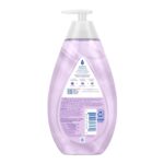 Johnson's Baby Bedtime Moisture Body Wash, Soothing NaturalCalm Aromas, Nighttime Bath Wash to Help Calm Baby Before Bed, Baby Wash, No added Parabens & Sulfates, 27.1 fl. oz - Image 8