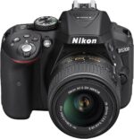 Nikon D5300 24.2 MP CMOS Digital SLR Camera with 18-55mm f/3.5-5.6G ED VR Auto Focus-S DX NIKKOR Zoom Lens (Black) - Image 3