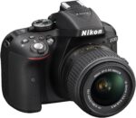 Nikon D5300 24.2 MP CMOS Digital SLR Camera with 18-55mm f/3.5-5.6G ED VR Auto Focus-S DX NIKKOR Zoom Lens (Black) - Image 4