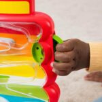 Fisher-Price Baby & Toddler Toy Drop Through Rock-a-Stack, Coin Drop Activity for Developmental Play Infants Ages 9+ Months - Image 3
