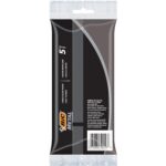 BIC Bic metal men's disposable shaving razors, single blade, 30 count (6 packs of 5 razors), 30 Count - Image 4