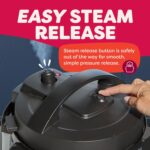 Instant Pot 4QT RIO Mini 7-in-1 Multi-Cooker, Pressure Cooker, Slow cook, Sauté, Steam, Rice Maker, Yogurt, & Warmer, Black, 4 Quarts - Image 4