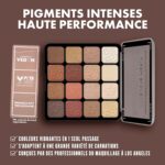 NYX PROFESSIONAL MAKEUP Ultimate Shadow Palette, Eyeshadow Palette - Warm Neutrals - Image 3