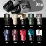 Everlast Elite 2 Boxing Gloves | Pro Training & Heavy Bag Gloves | Men & Women | Ventilated Palm | Multi-Layer Protection | Black/Gold, 16 oz - Image 5