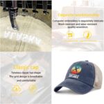 Easily Distracted By Trucker Hat, Funny Mesh Baseball Cap for Dog, Plant, Bird, Nature, Car & Aviation Lovers - Image 7