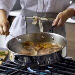 KitchenAid 5-Ply Clad Stainless Steel Cookware Induction Pots and Pans Set, 10-Piece, Polished Stainless Steel - Image 4