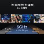 TP-Link Tri-Band BE9700 WiFi 7 Router Archer BE550 Pro 1 × 10G + 4 × 2.5G, USB 3.0 6 Internal Antennas VPN Clients & Server 6GHz Band, Easy-Mesh, HomeShield, MLO, Private IOT - Image 5