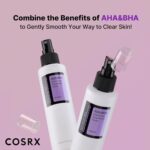 COSRX AHA/BHA Treatment Toner 5.07 fl.oz/ 150ml, Facial Exfoliating Spray for Whiteheads, Pores, & Uneven Skin, Korean Toner, Not Tested on Animals, Korean Skin Care - Image 3