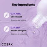 COSRX AHA/BHA Treatment Toner 5.07 fl.oz/ 150ml, Facial Exfoliating Spray for Whiteheads, Pores, & Uneven Skin, Korean Toner, Not Tested on Animals, Korean Skin Care - Image 4