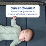 Graco Pack 'n Play Close2Baby Bassinet Playard Features Portable Bassinet Diaper Changer and More, Derby - Image 3