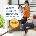 Graco Pack 'n Play Close2Baby Bassinet Playard Features Portable Bassinet Diaper Changer and More, Derby - Image 5