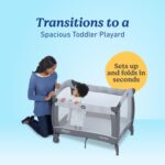 Graco Pack 'n Play Close2Baby Bassinet Playard Features Portable Bassinet Diaper Changer and More, Derby - Image 7