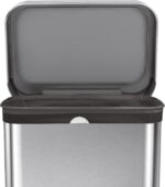 simplehuman Code Q 60 Count, Genuine Odorsorb Custom Fit Liners, Drawstring Odor Absorbing Trash Bags in Dispenser Packs, 50-65 Liter / 13-17 Gallon - Image 4