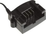 BLACK+DECKER 20V MAX Lithium Battery Charger, Compatible with 12V and 20V Battery, Battery Sold Separately (LCS1620B) - Image 3