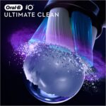 Oral-B iO Ultimate Clean Electric Toothbrush Head, Twisted & Angled Bristles for Deeper Plaque Removal, Pack of 4, Suitable for Mailbox, Black - Image 3