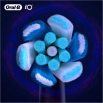 Oral-B iO Ultimate Clean Electric Toothbrush Head, Twisted & Angled Bristles for Deeper Plaque Removal, Pack of 4, Suitable for Mailbox, Black - Image 5