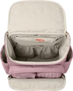 Skip Hop Diaper Bag Backpack: Forma, Multi-Function Baby Travel Bag with Changing Pad & Stroller Attachment, Mauve Mist - Image 5