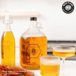Complete Mead Making Kit for Beginners – Home Brewing Starter Kit – Includes 1 Gallon Glass Jug Carboy - Alcohol Hydrometer for Alcohol Test – Auto Siphon – Airlock – How to Guide and More - Image 6