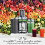 Breville BJE430SIL Juice Fountain Cold, 70 fl oz, Silver - Image 2