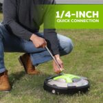 GreenWorks 5210902 15" Extension Included Surface Cleaner, Green - Image 3