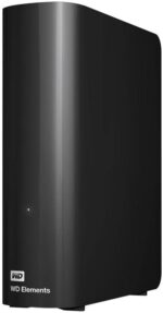 WD 20TB Elements Desktop External Hard Drive, USB 3.0 drive for plug-and-play storage - WDBWLG0200HBK-NESN - Image 3