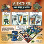 Steve Jackson Games Munchkin Warhammer 40,000 | Strategic Battles with Warhammer Crossover Humor | Grimdark Parody for 3-6 Players | Ages 12+ | 60-120 Minutes - Image 4
