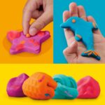 Play-Doh Fun Tub Set, 19 Accessories & Reusable Storage Container, Preschool Toys, Kids Arts & Crafts, Back to School Gifts, Ages 3+ (Amazon Exclusive) - Image 3