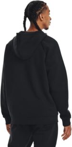 Under Armour Men's Rival Fleece Full Zip Hoodie - Image 2