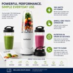 NutriBullet Special Edition NutriBullet Pro 900 - Watt Blender (White) - Image 3