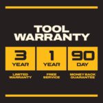 DEWALT 20V MAX XR Oscillating Multi-Tool Kit, Oscillating Tool Accessories, Cordless, 3-Speed, Quick Blade Change, Sand Paper, Blades, Battery and Charger Included (DCS356D1) - Image 5