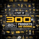 DEWALT 20V MAX XR Oscillating Multi-Tool Kit, Oscillating Tool Accessories, Cordless, 3-Speed, Quick Blade Change, Sand Paper, Blades, Battery and Charger Included (DCS356D1) - Image 6