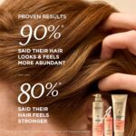 Pantene Abundant & Strong Conditioner, Strengthens Hair from Root to Tip, 8 oz - Image 5