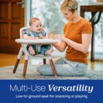 Chicco Zest LE 4-in-1 Folding High Chair, Feeding Chair, Toddler Chair and Youth Stool, Multi-Use Easy Clean High Chair, Chai/Beige - Image 4