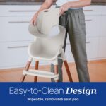 Chicco Zest LE 4-in-1 Folding High Chair, Feeding Chair, Toddler Chair and Youth Stool, Multi-Use Easy Clean High Chair, Chai/Beige - Image 7