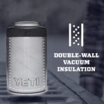 YETI Rambler 12 oz. Colster Can Insulator for Standard Size Cans, White (NO CAN INSERT) - Image 3