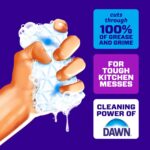 Mr. Clean Magic Eraser Foaming Sponge, Kitchen Grease Eraser, Dawn Cleaning Power, Oven Cleaner, Clean Scent, 6ct - Image 3