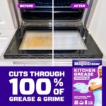 Mr. Clean Magic Eraser Foaming Sponge, Kitchen Grease Eraser, Dawn Cleaning Power, Oven Cleaner, Clean Scent, 6ct - Image 4