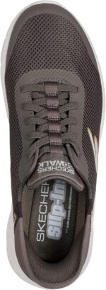 Skechers Men's Go Walk Flex - Hands Up Slip-in Sneaker - Image 3