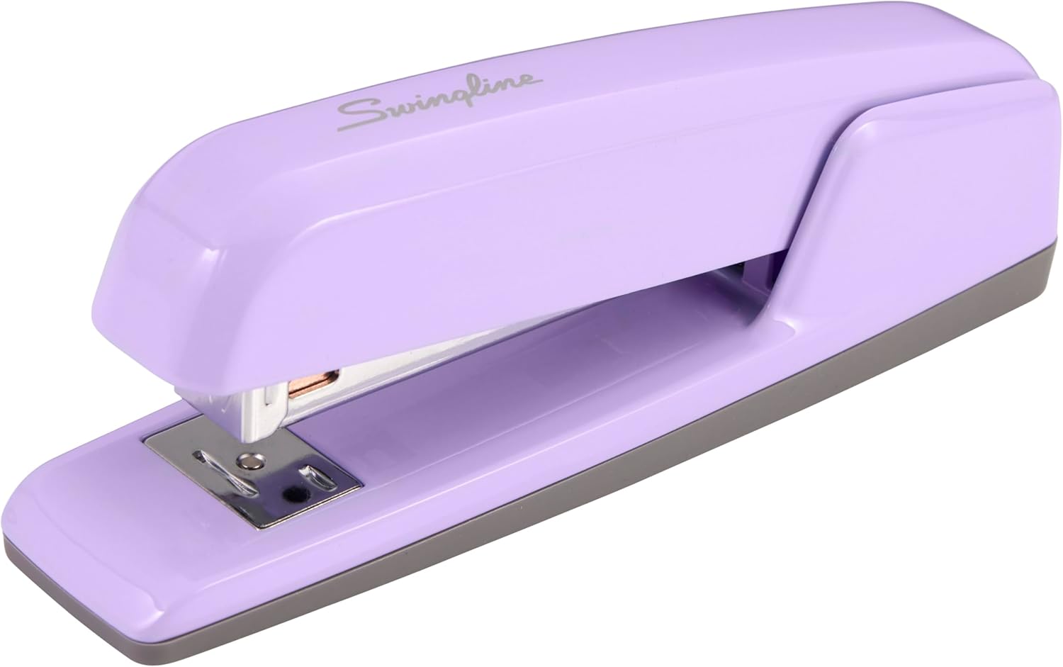 1783724333_Swingline-Stapler-30-Sheet-Capacity-747-Business-Stapler-Jam-Free.jpg Swingline Stapler, 30 Sheet Capacity, 747 Business Stapler, Jam Free, Metal, Lavender (S7074737) - Image 1