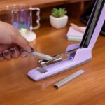 Swingline Stapler, 30 Sheet Capacity, 747 Business Stapler, Jam Free, Metal, Lavender (S7074737) - Image 4