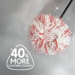 O-Cedar EasyWring Deep Clean Refill (1-Pack) | 40% More Cleaning Power | Microfiber Mop Refill Compatible with O-Cedar EasyWring Spin Mop & Bucket System - Image 3