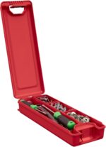 Keter Stack & Roll Heavy Duty DIY Power Tool Storage Case (253382) - Image 3