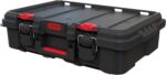 Keter Stack & Roll Heavy Duty DIY Power Tool Storage Case (253382) - Image 4