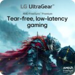 LG 34G630A-B 34-Inch Ultragear WQHD (3440 x 1440) Curved Gaming Monitor, 240Hz, 1ms, FreeSync Premium, DisplayHDR 400, Built-in Speaker, HDMI, DisplayPort, USB Type-C, Tilt/Height/Swivel Stand, Black - Image 5