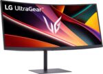 LG 34G630A-B 34-Inch Ultragear WQHD (3440 x 1440) Curved Gaming Monitor, 240Hz, 1ms, FreeSync Premium, DisplayHDR 400, Built-in Speaker, HDMI, DisplayPort, USB Type-C, Tilt/Height/Swivel Stand, Black - Image 7