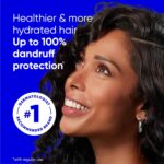 Head & Shoulders Anti-Dandruff Shampoo, Shea Butter, Daily Use, Sulfate-Free, Rich Moisture, Curly & Coily Hair, 28.2oz - Image 4