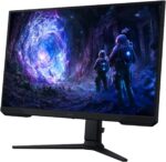 Samsung 27" Odyssey G5 (G51F) Gaming Monitor - QHD (1440P), 180Hz, 1ms, AMD FreeSync, HDR10, Height Adjustable Stand, Black Equalizer, Virtual Aim Point, Auto Source Switch+, LS27FG512ENXZA - Image 5