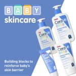 CeraVe Baby Wash & Shampoo, Fragrance, Paraben, & Sulfate Free Shampoo for Tear-Free Baby Bath Time, 8 Ounce - Image 5