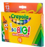CRAYOLA Crayon Extra Jumbo So Big, 12 Pack - Image 2
